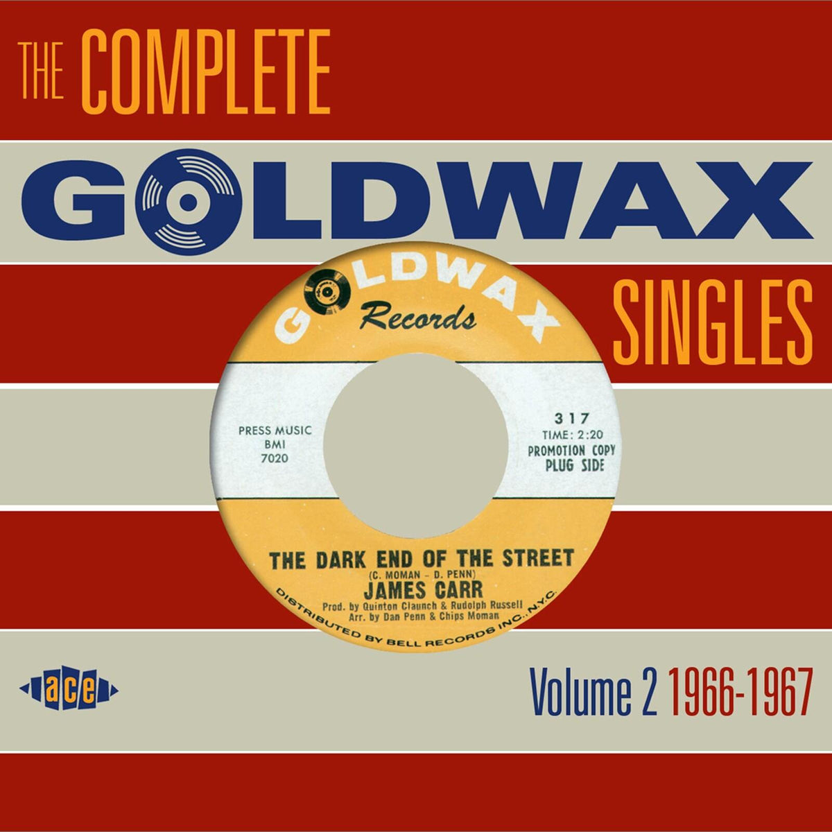 Various Artists - Complete Goldwax Singles, Volume 2: 1966-1967 - Double Cd
