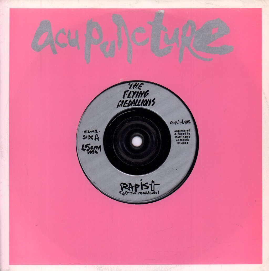 Flying Medallions - Rapist - 7 Inch