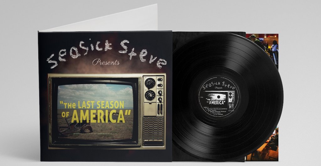 Seasick Steve - Last Season Of America - Lp