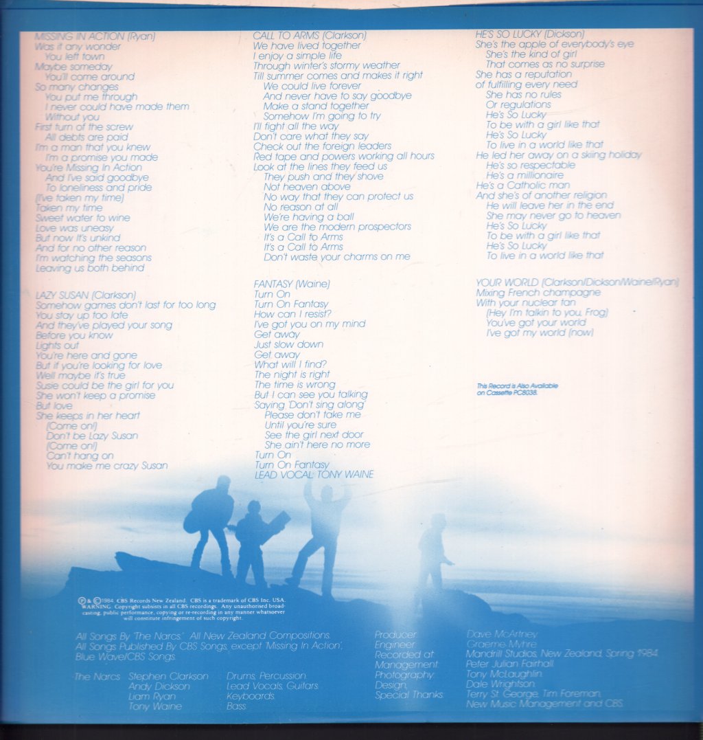 Narcs - Great Divide - Lp