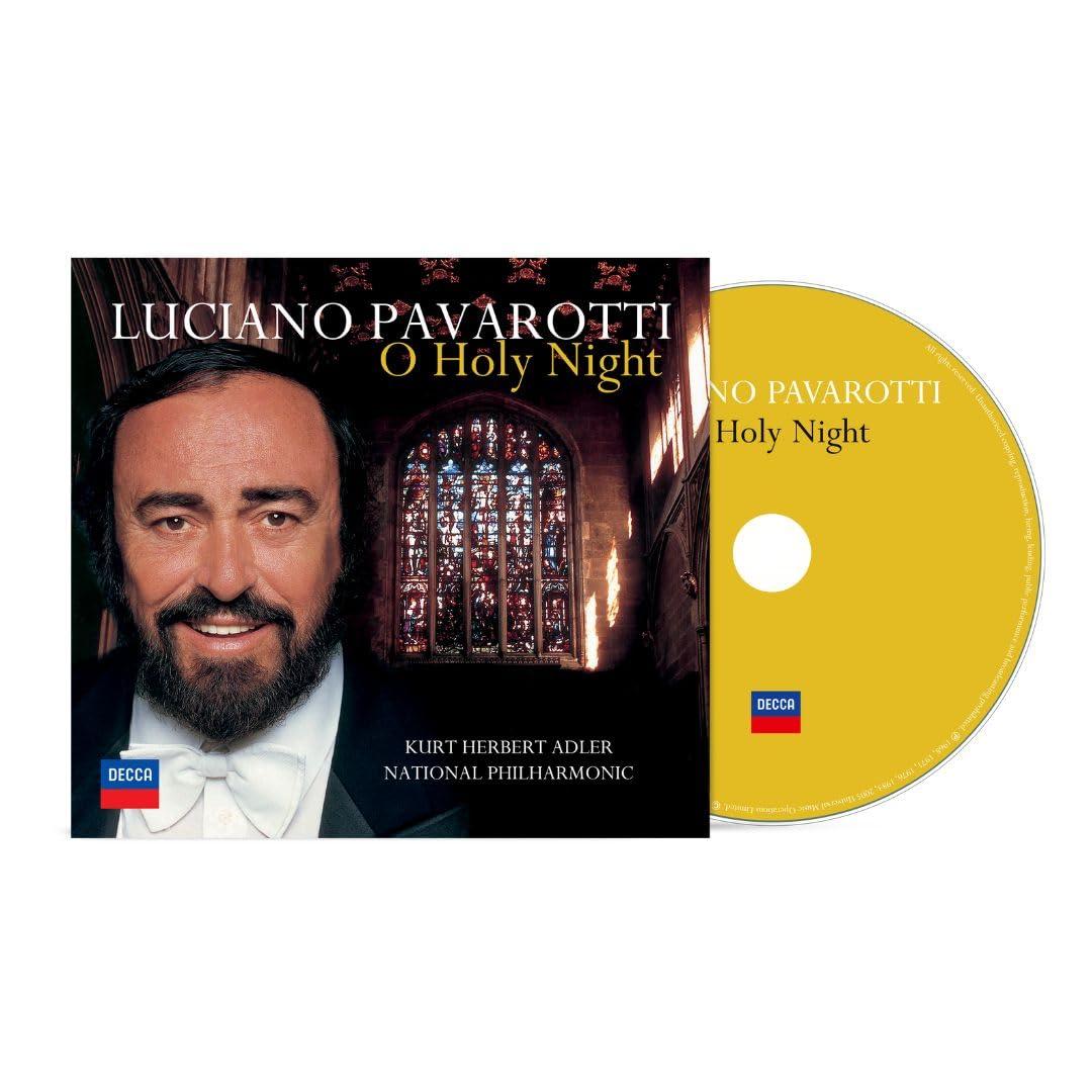 Luciano Pavarotti - O Holy Night - Cd