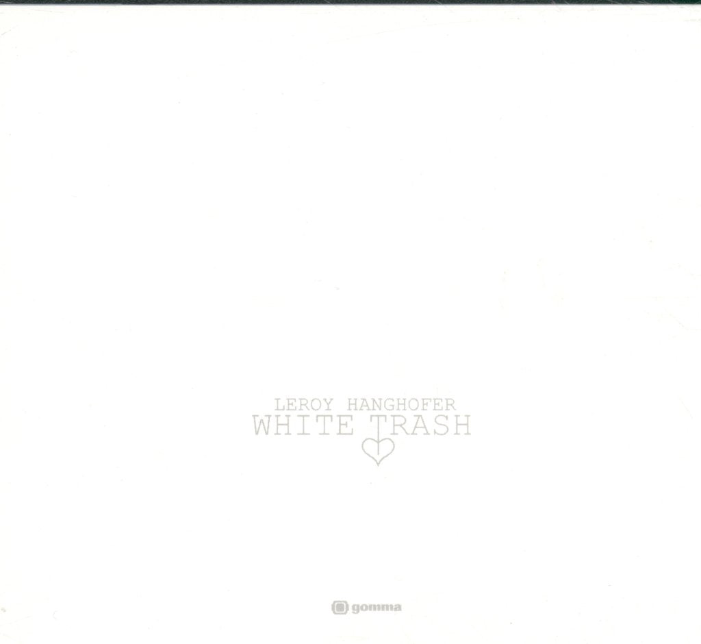 Leroy Hanghofer - White Trash - Cd