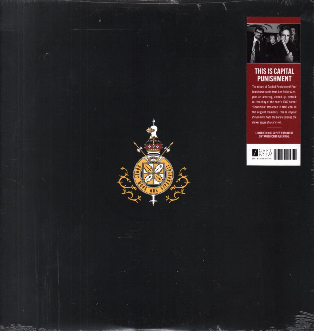 Capital Punishment - This Is Capital Punishment - 12 Inch