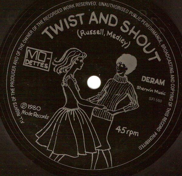 Mo-Dettes - Paint It Black - 7 Inch