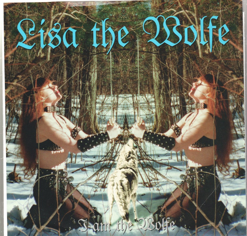 Lisa The Wolfe/Goat Thrower - I Am The Wolfe/Worship Me - 7 Inch