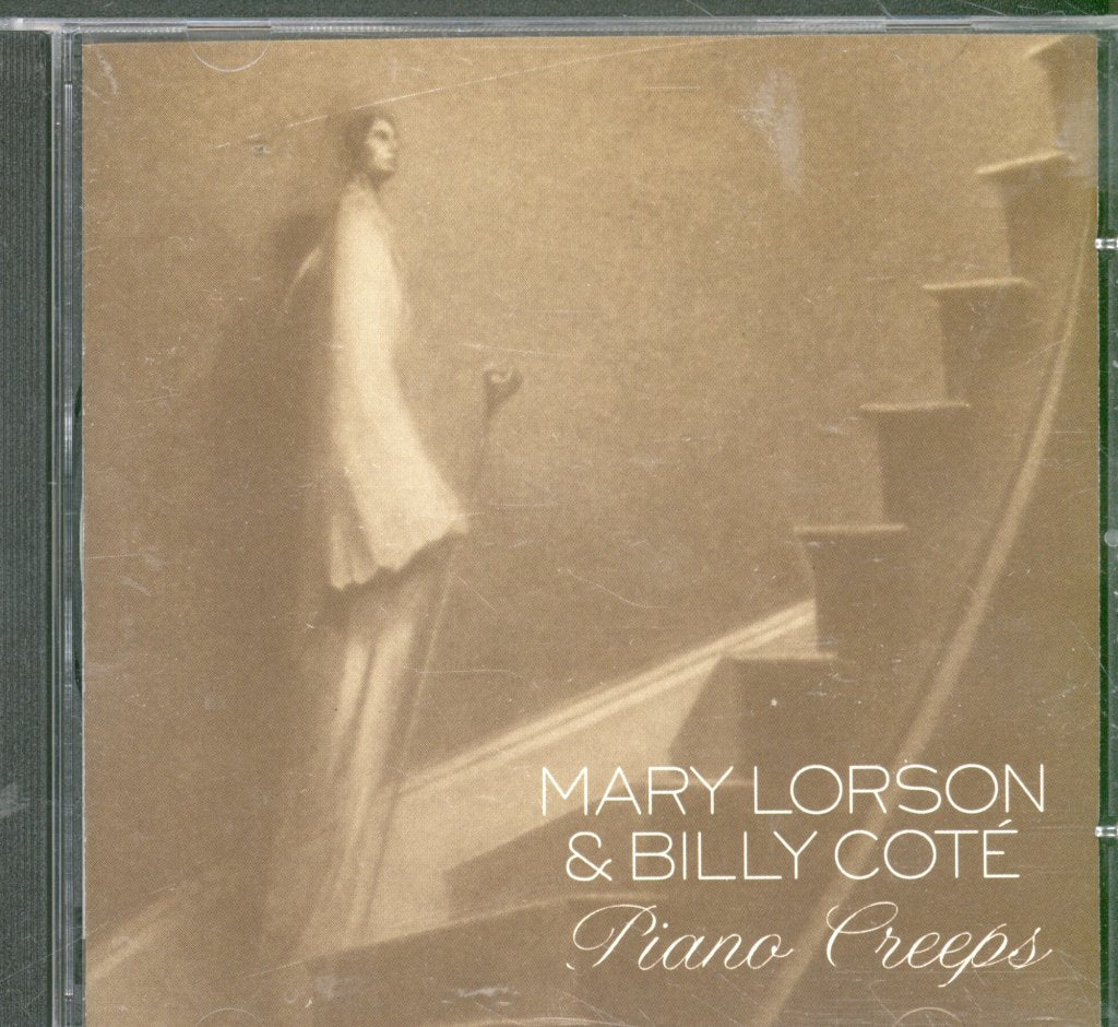 Mary Lorson And Billy Cote - Piano Creeps - Cd