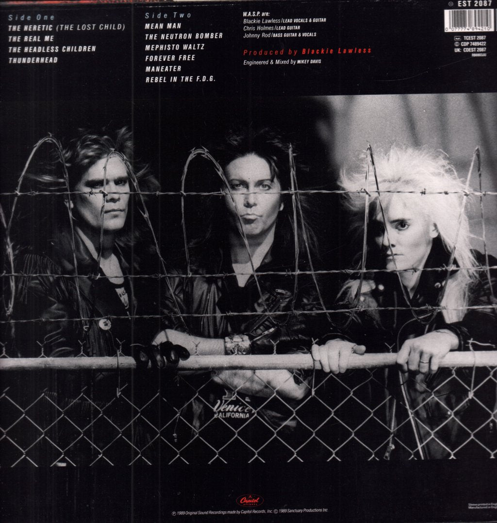 Wasp - Headless Children - Lp