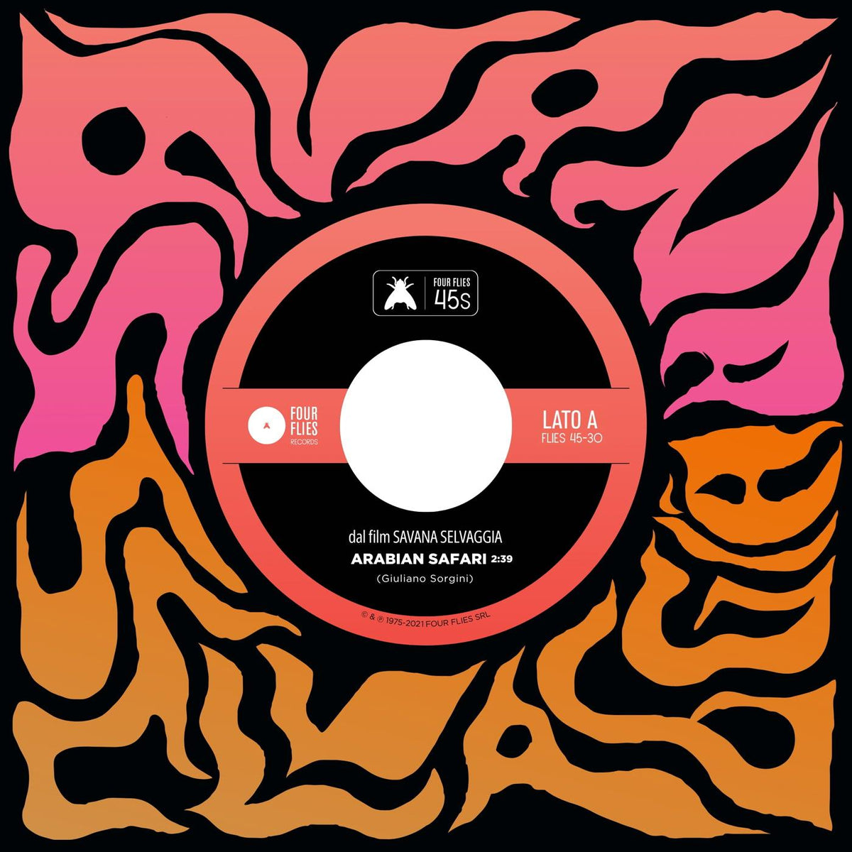 Giuliano Sorgini - Savana Selvaggia - 7 Inch