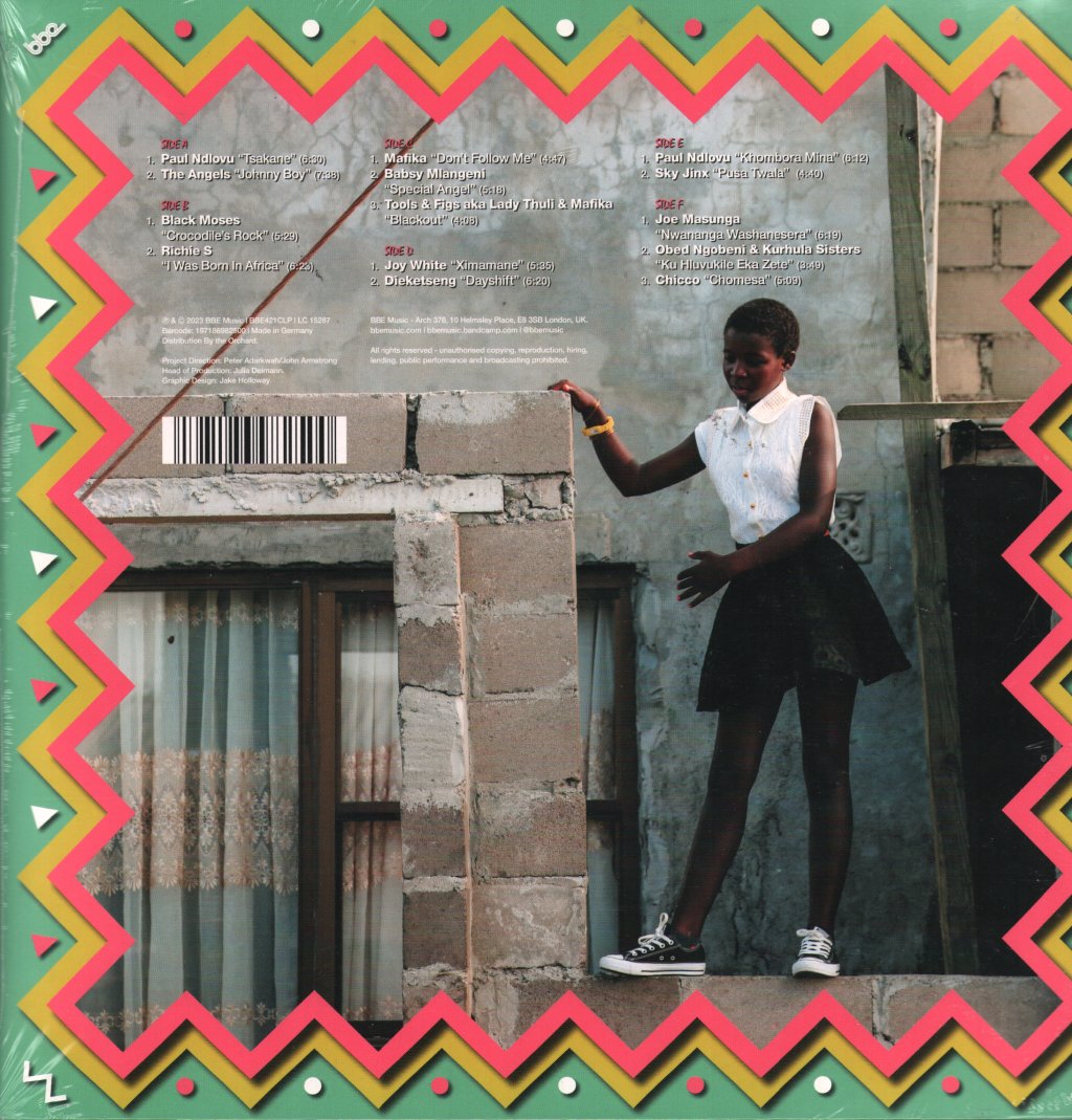 Various Artists - Yebo! Rare Mzansi Party Beats From Apartheid's Dying Years - Triple Lp