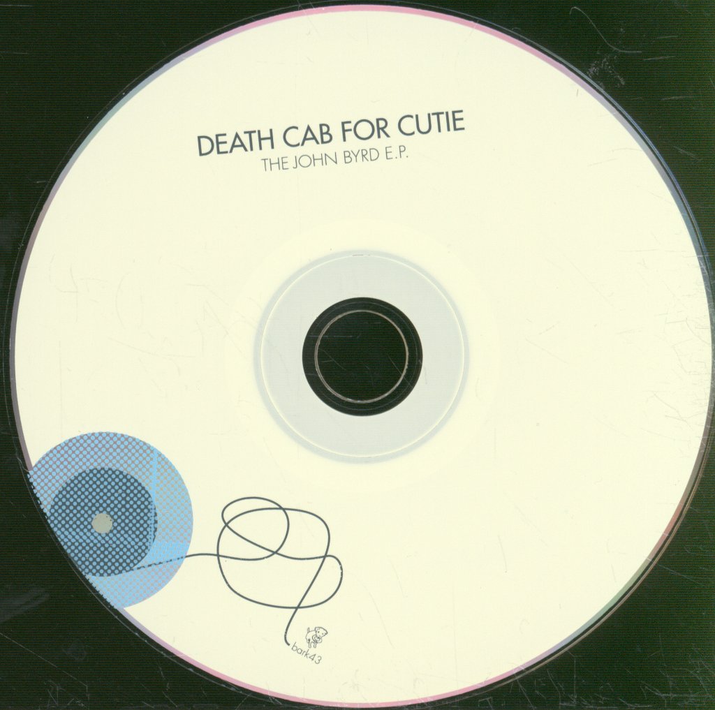 Death Cab For Cutie - John Byrd EP - Cd