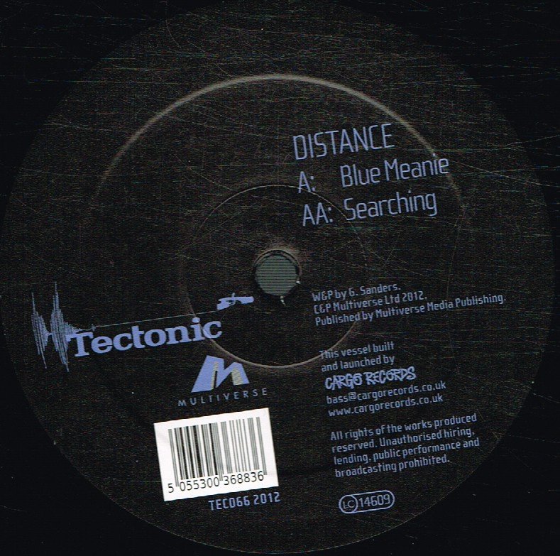 DJ Distance - Blue Meanie / Searching - 12 Inch