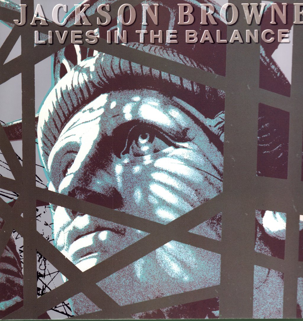 Jackson Browne - Lives In The Balance - Lp