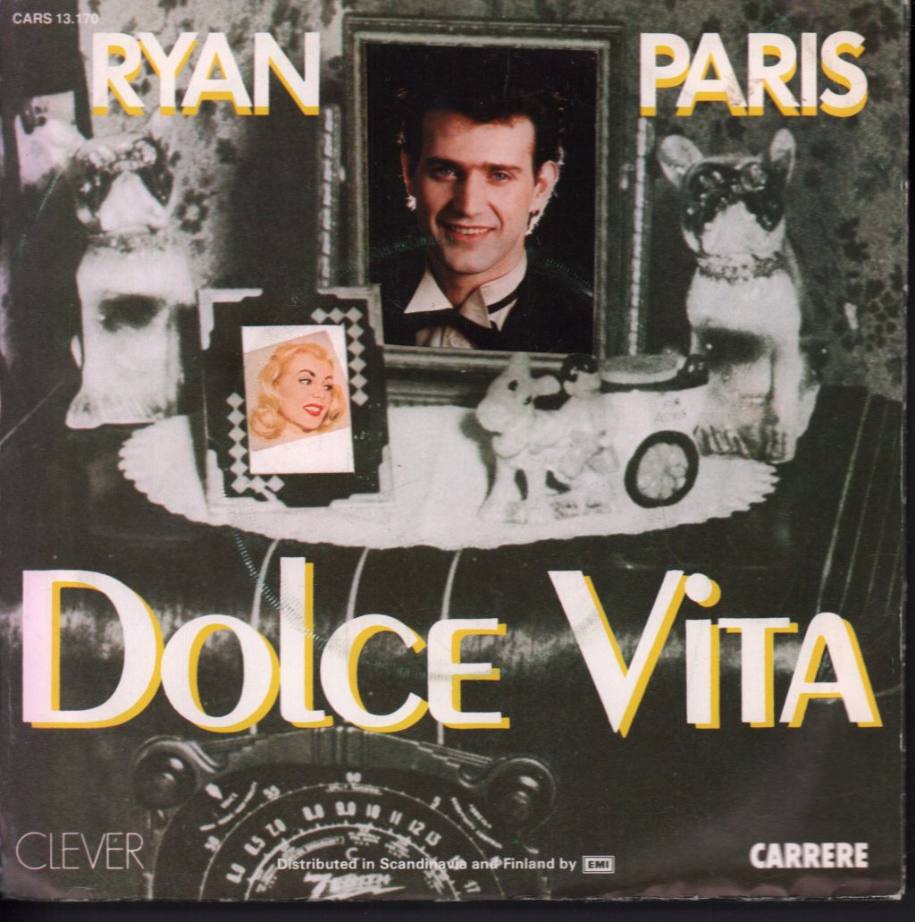 Ryan Paris - Dolce Vita - 7 Inch
