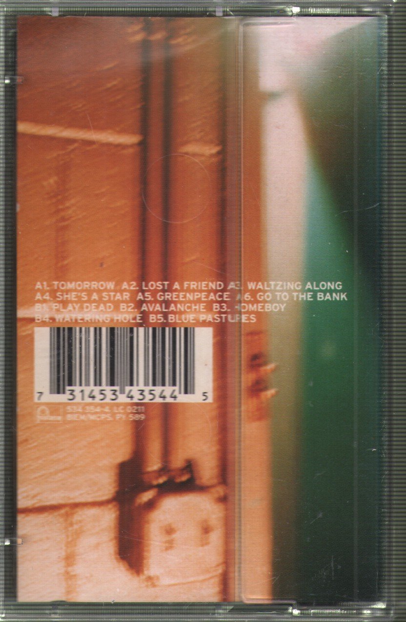 James - Whiplash - Cassette