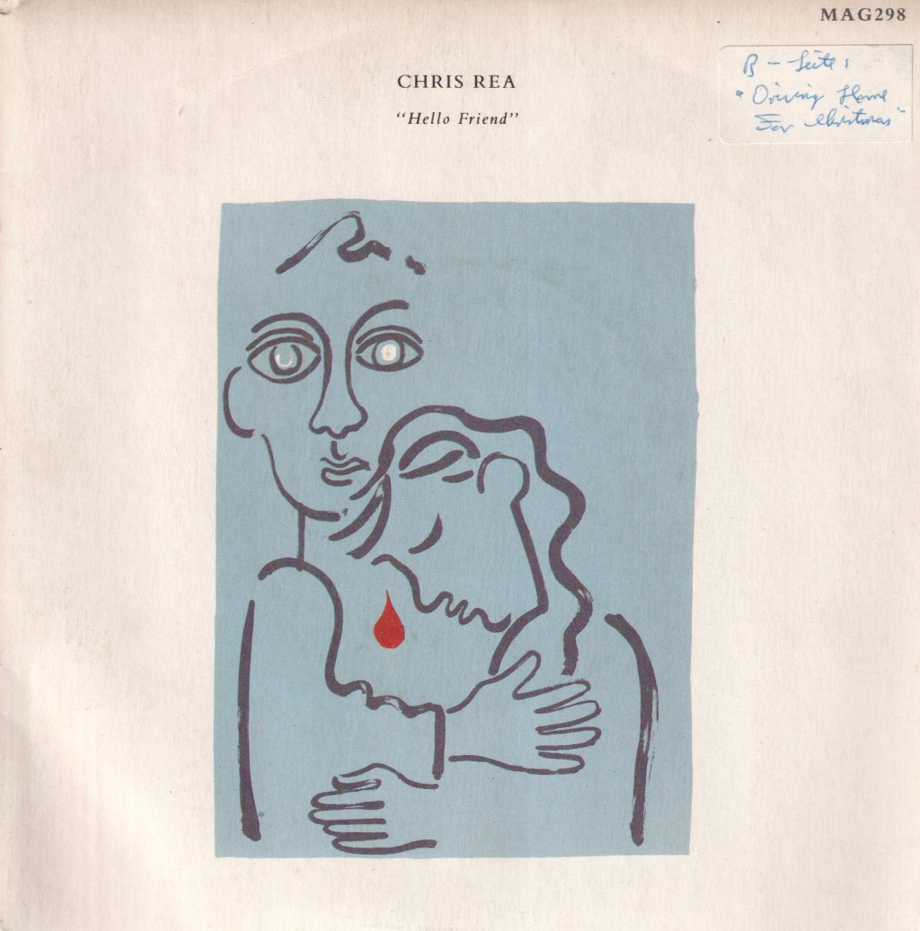 Chris Rea - Hello Friend - 7 Inch