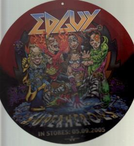 Edguy - Superheroes - Shop Display