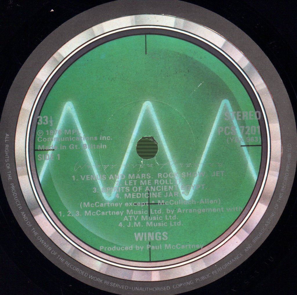 Wings - Over America - Triple Lp