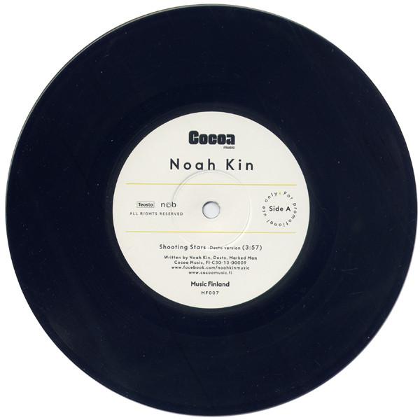 Noah Kin / Desto - Shooting Stars / Cloud Cave - 7 Inch