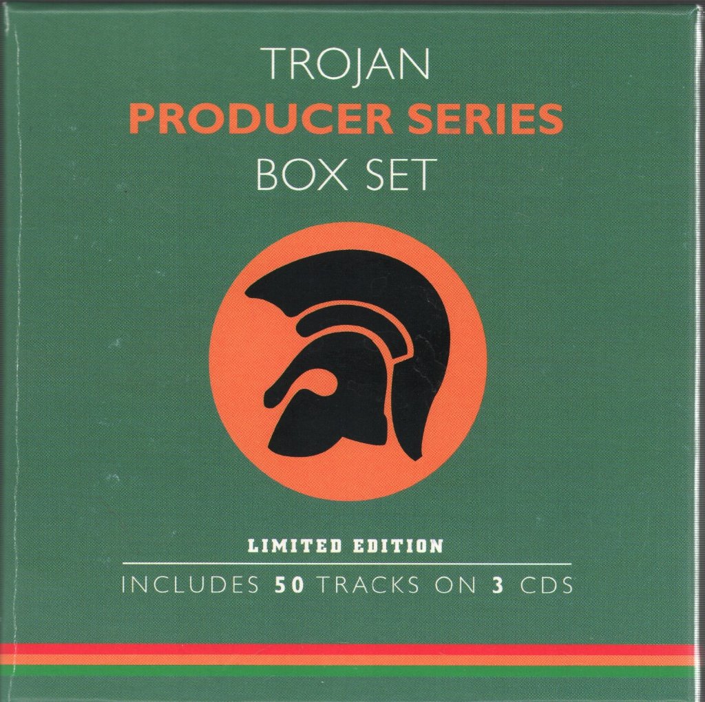 Various Artists - Trojan Producer Series Box Set - Cd Set