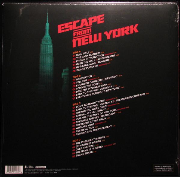 John Carpenter - John Carpenter's Escape From New York (Original Film Soundtrack - New Expanded Edition) - Double Lp