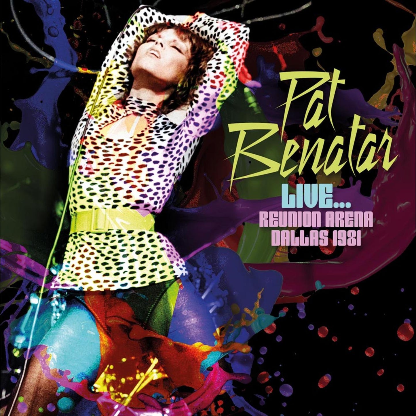 Pat Benatar - Live..reunion Arena Dallas 198 - Cd