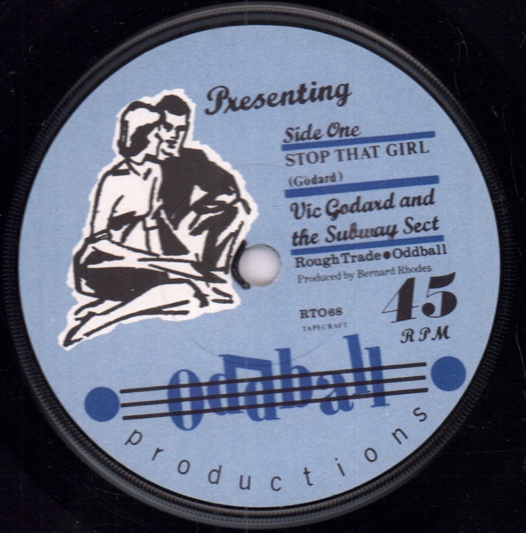 Vic Godard And The Subway Sect - Stop That Girl - 7 Inch