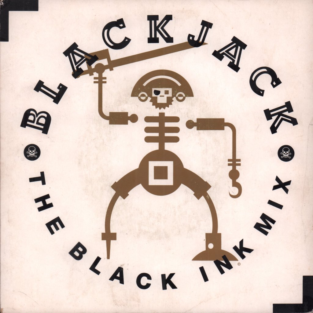 Black Jack - Black Ink Mix - 7 Inch