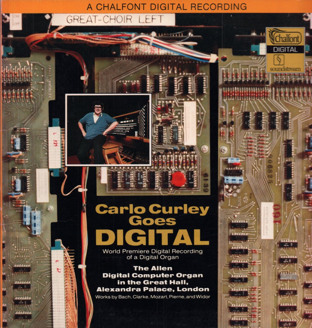 Carlo Curley - Goes Digital - Lp