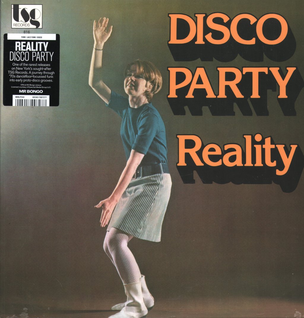 Reality - Disco Party - Lp
