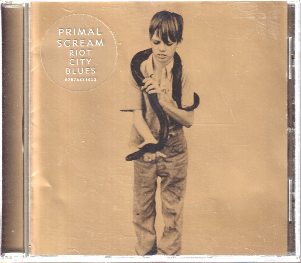 Primal Scream - Riot City Blues - Cd