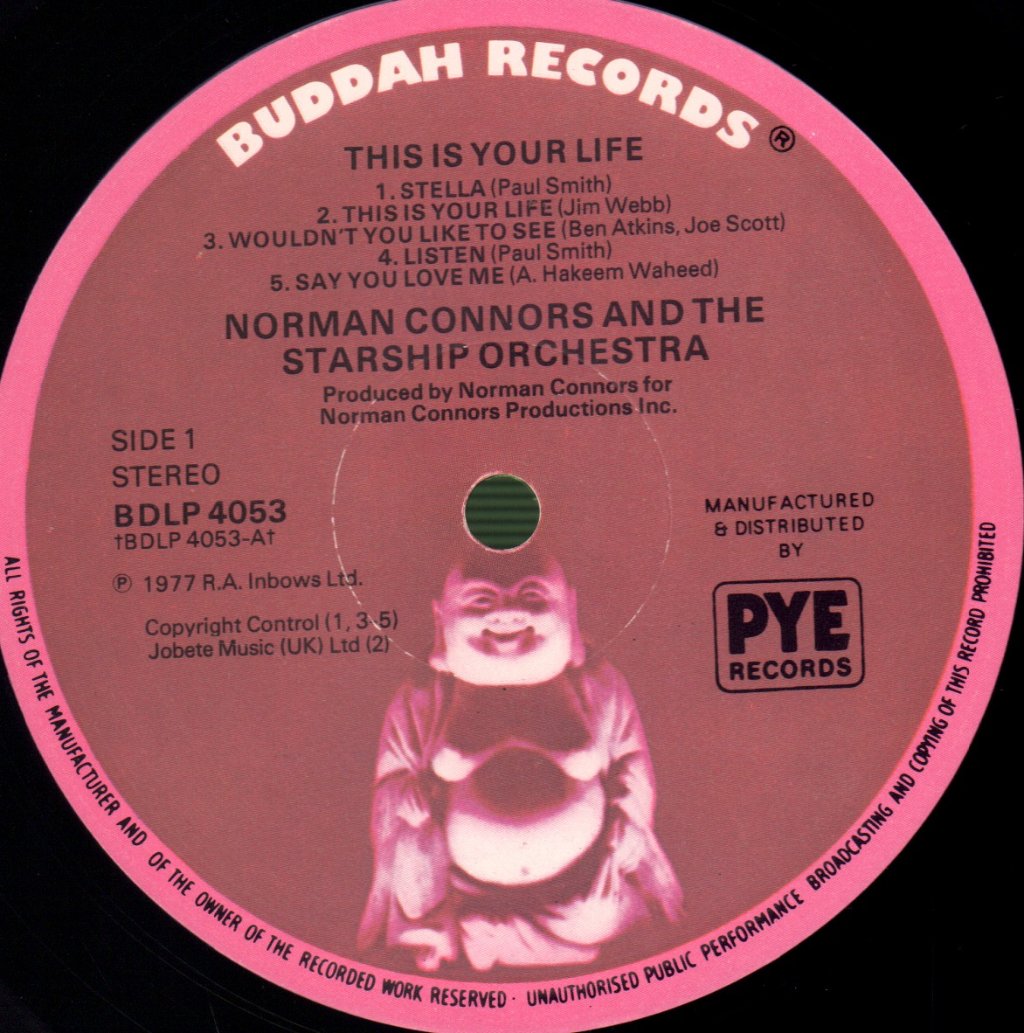 Norman Connors - This Is Your Life - Lp