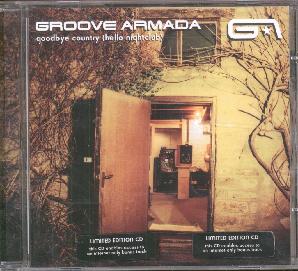 Groove Armada - Goodbye Country (Hello Nightclub) - Cd