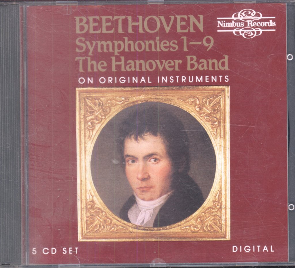 Hanover Band - Beethoven - Symphonies 1-9 - Cd Set