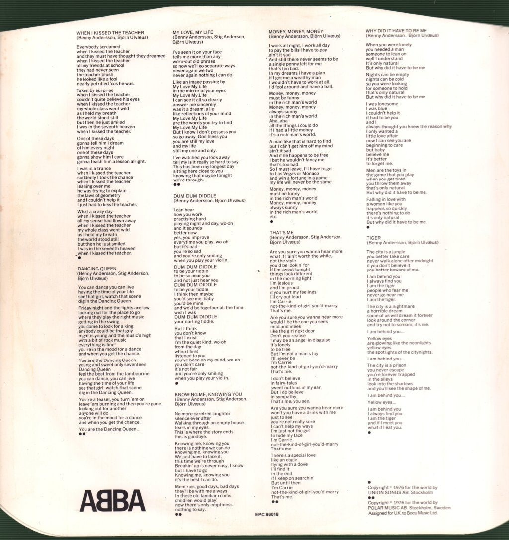 ABBA - Arrival - Lp