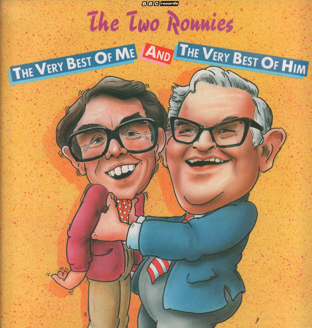 Two Ronnies - Very Best Of Me And The Very Best Of Him - Lp