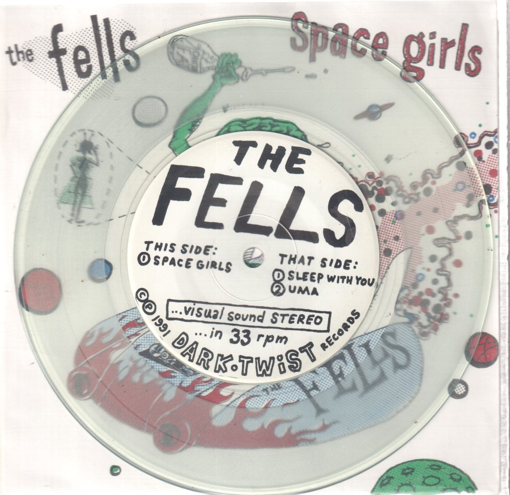 Fells - Space Girls - 7 Inch