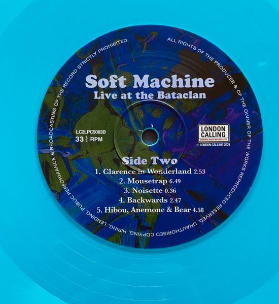 Soft Machine - Live At The Bataclan - Double Lp