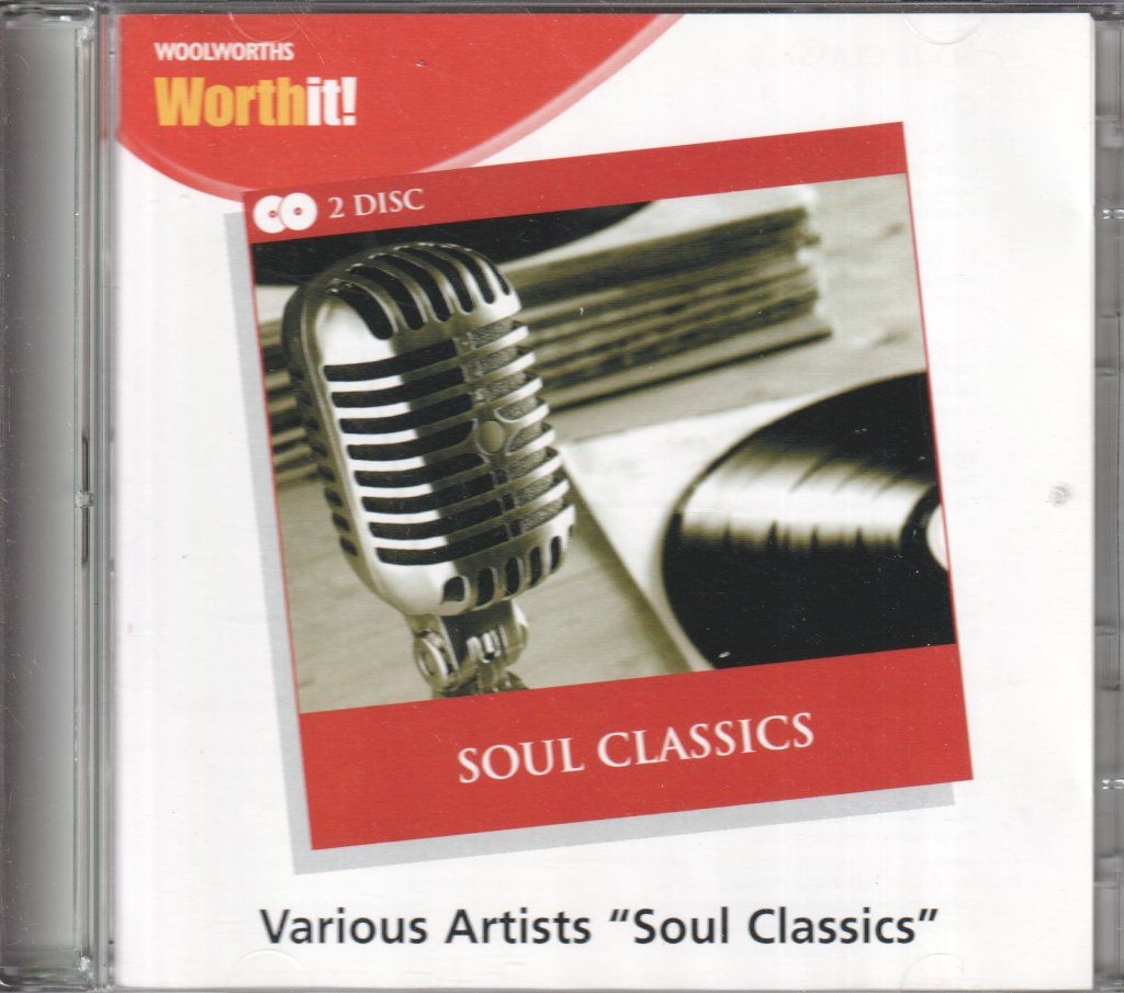 Various Artists - Soul Classics - Double Cd