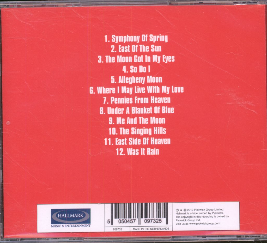 Guy Mitchell - A Guy In Love - Cd