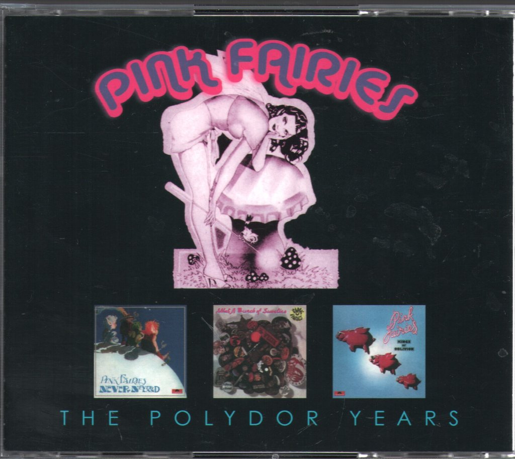 Pink Fairies - Polydor Years - Triple Cd