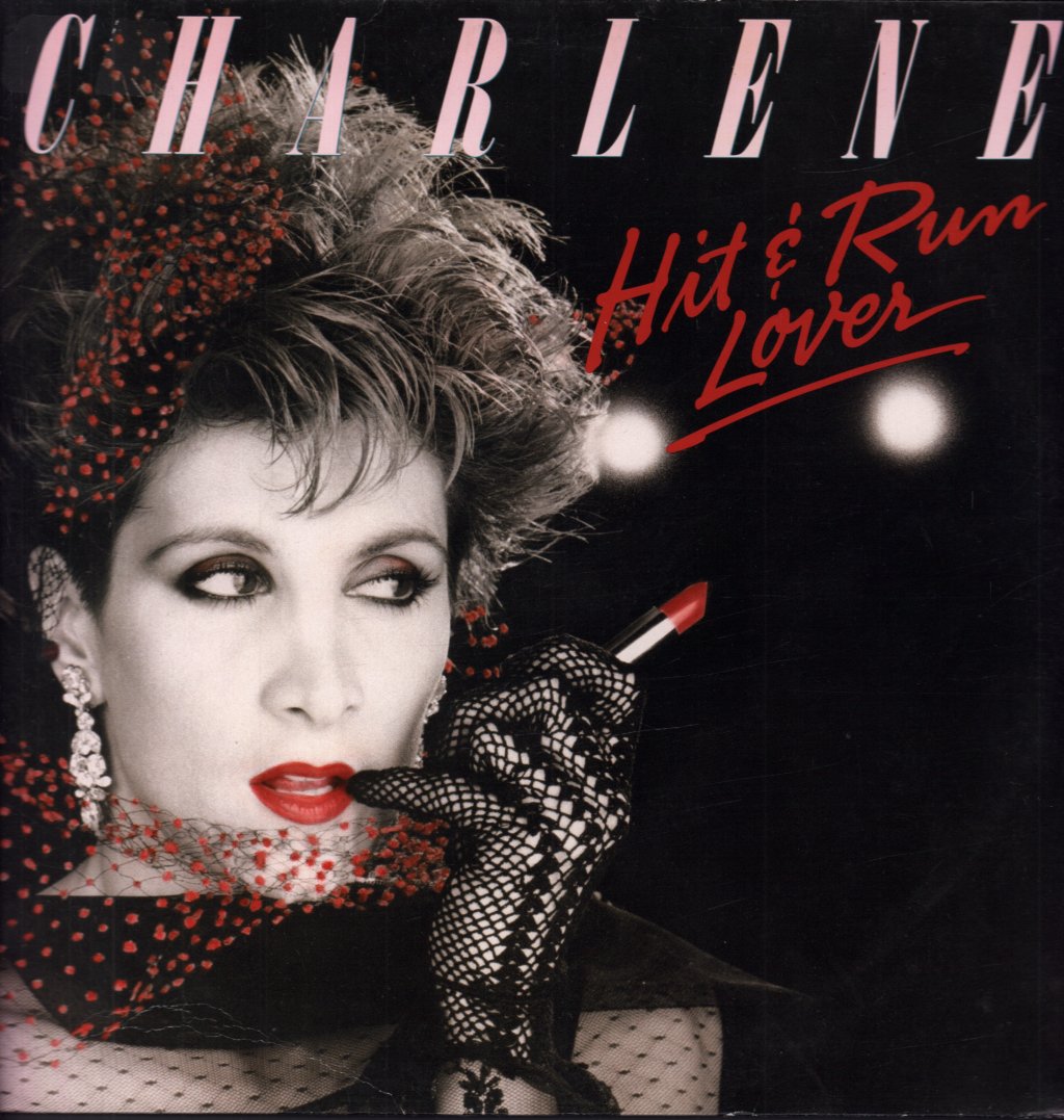 Charlene - Hit And Run Lover - Lp