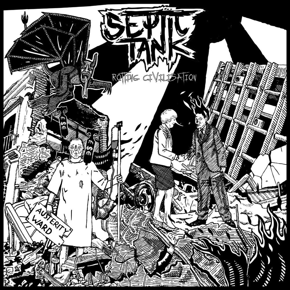 Septic Tank - Rotting Civilisation - Cd