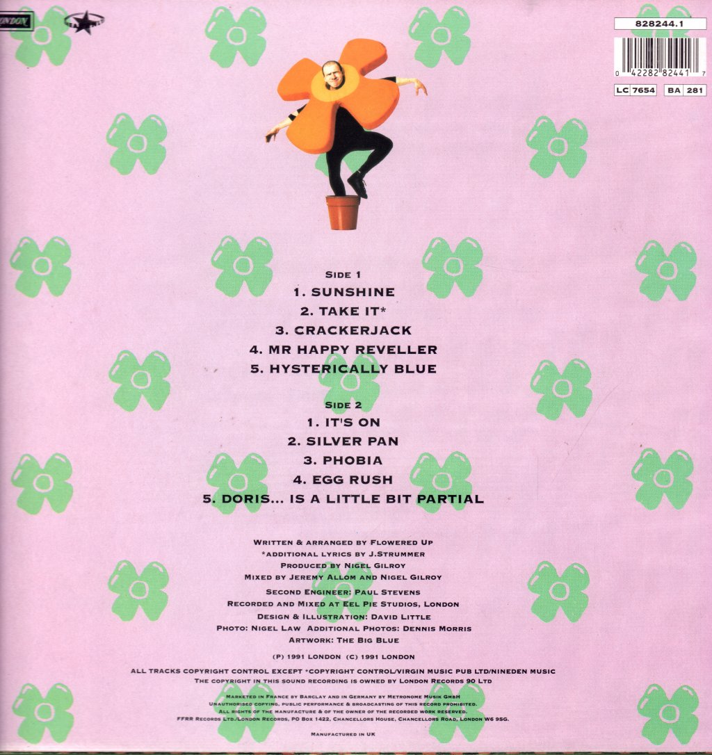 Flowered Up - A Life With Brian - Lp