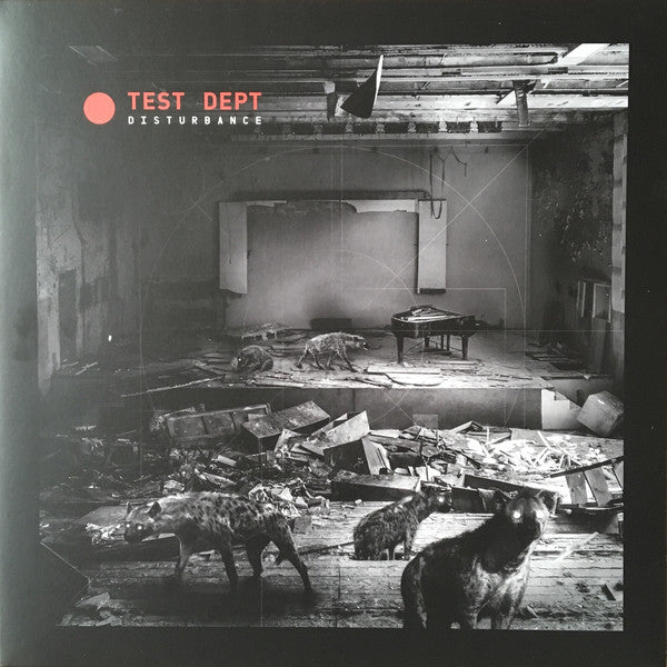 Test Dept - Disturbance - Lp