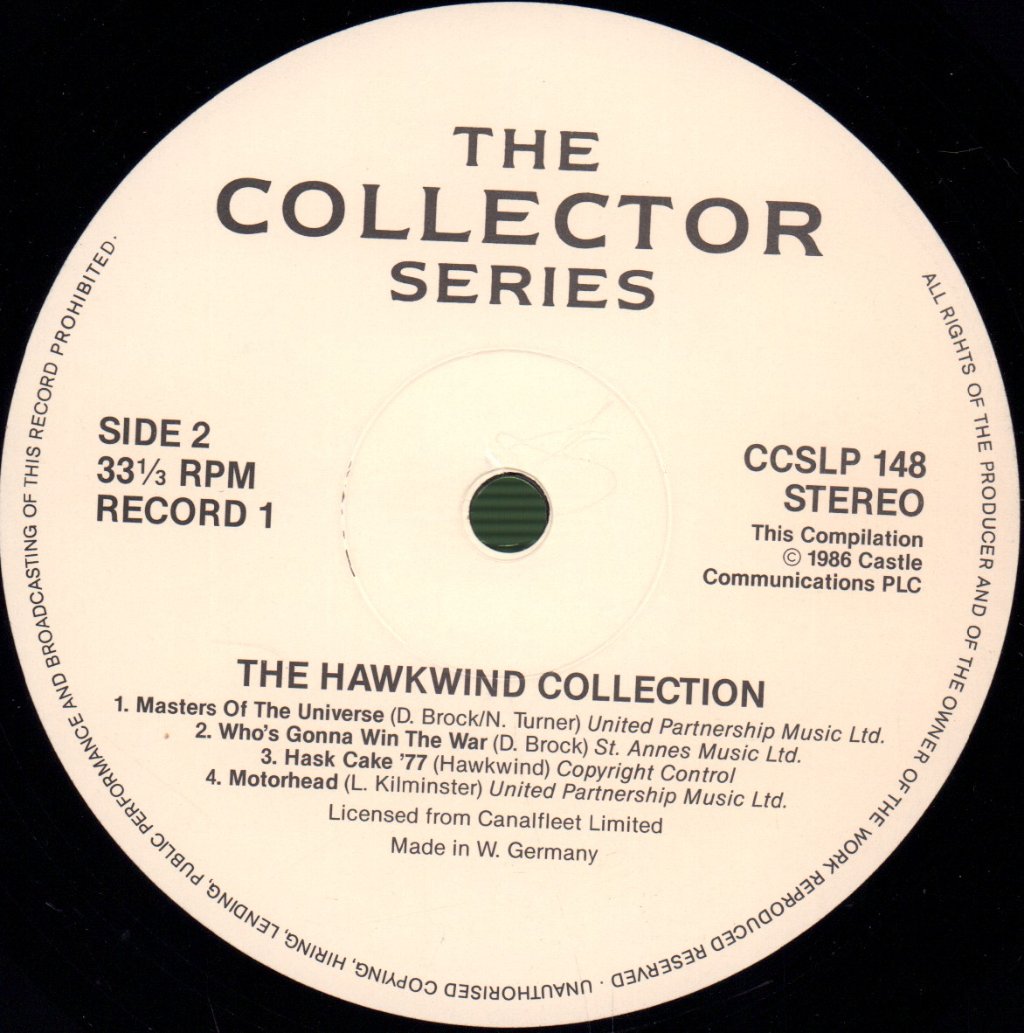 Hawkwind - Collection - Lp