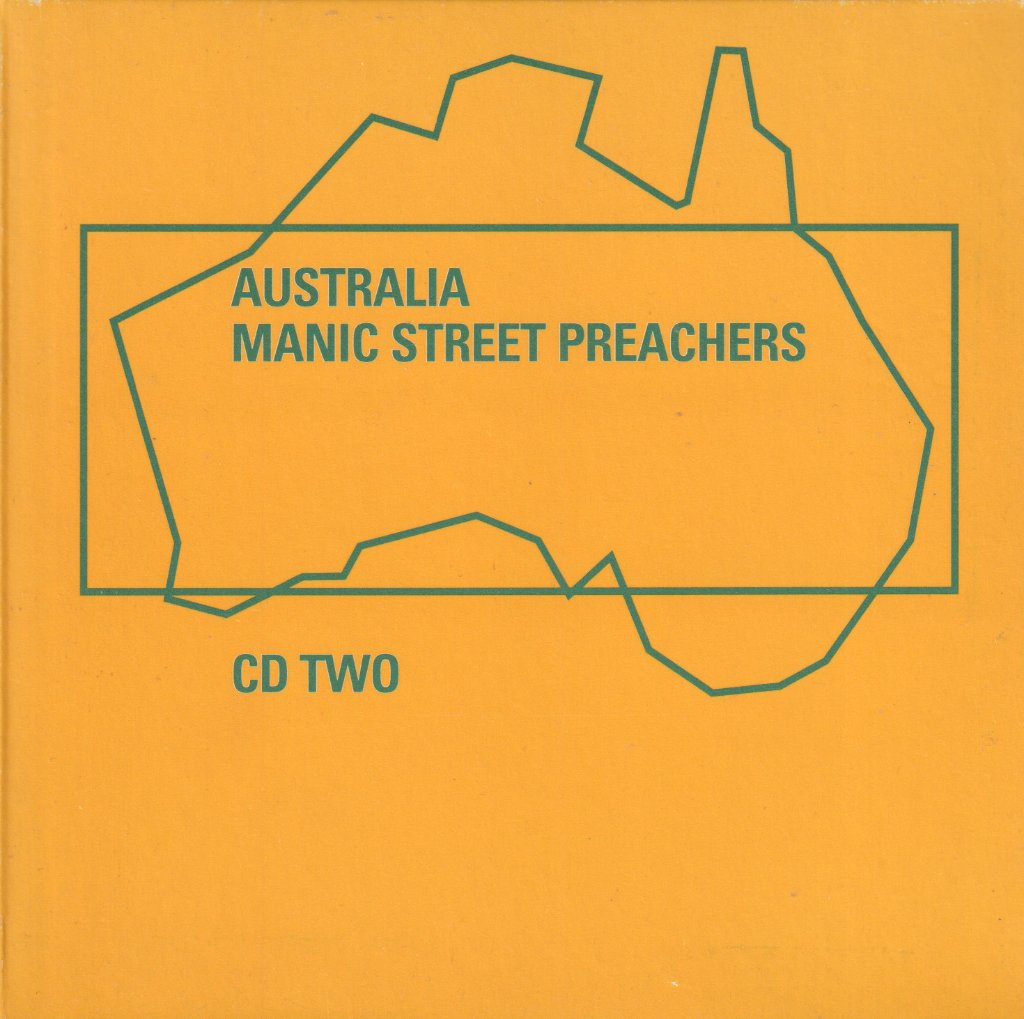 Manic Street Preachers - Australia - Cd