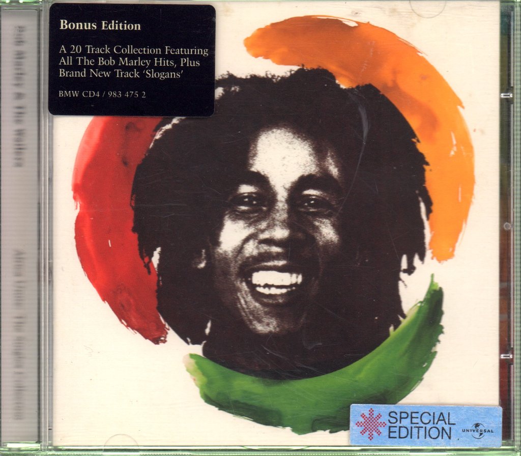 Bob Marley & The Wailers - Africa Unite: The Singles Collection - Cd