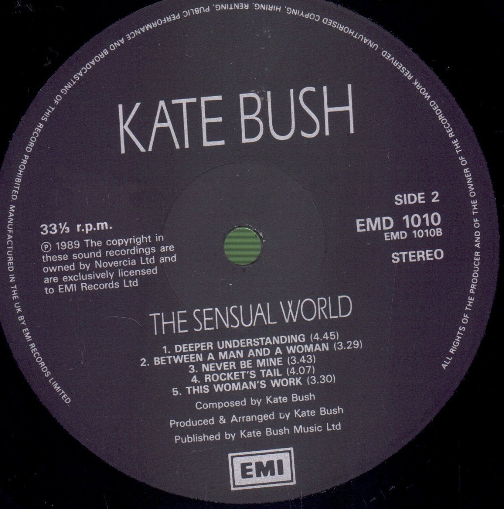 Kate Bush - Sensual World - Lp
