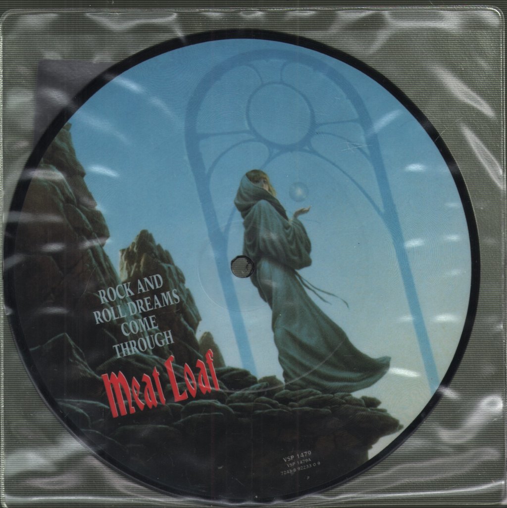 Meat Loaf - Rock And Roll Dreams Come Through - 7 Inch