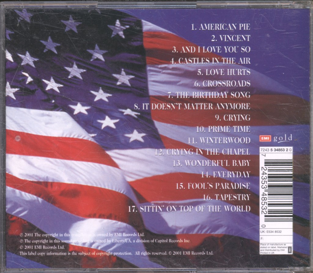 Don McLean - Best Of - Cd
